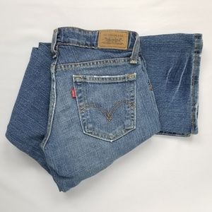 Levi's 524 Womens Too Super Low Bootcut